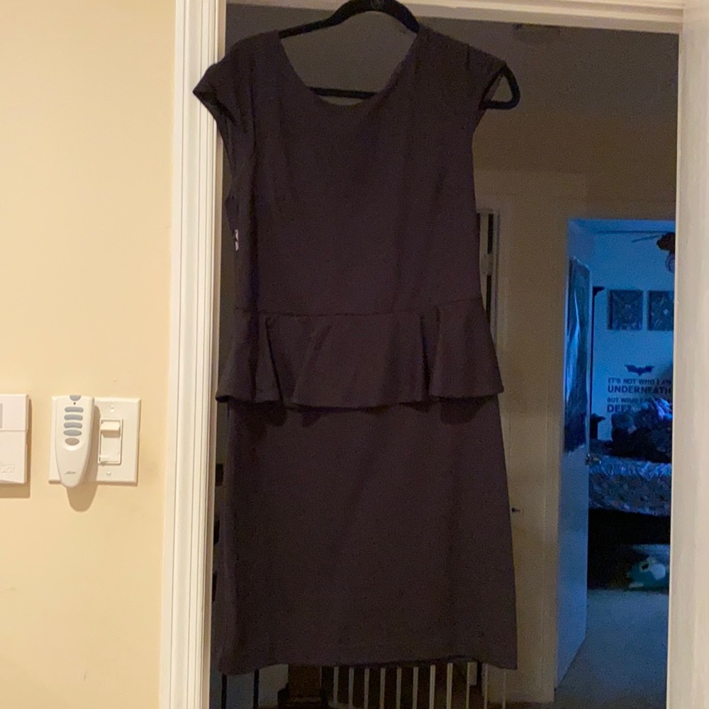 Black dress